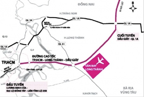 Xúc tiến đầu tư đường cao tốc Dầu Giây – Liên Khương ảnh 1